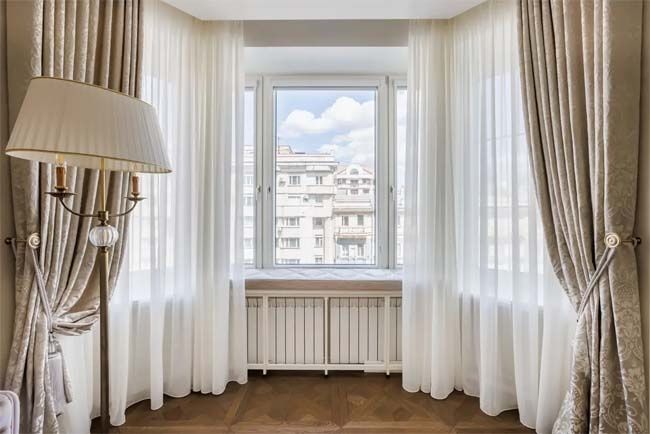 Шторы под ключь с выездом