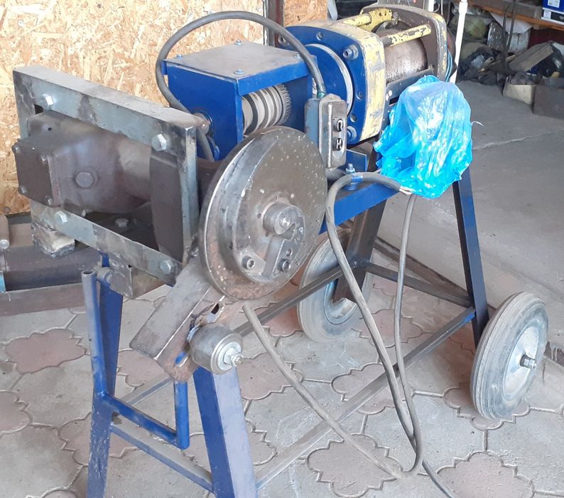 Продам станок для холодной ковки и трубогиб