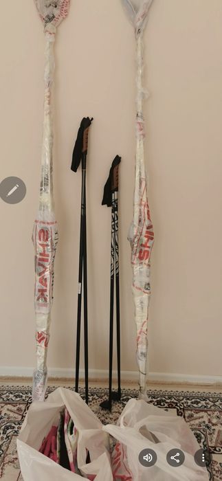 Продам комплекты лыж