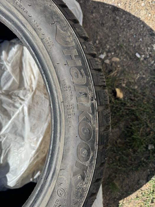Зимняя резина HanKook r17