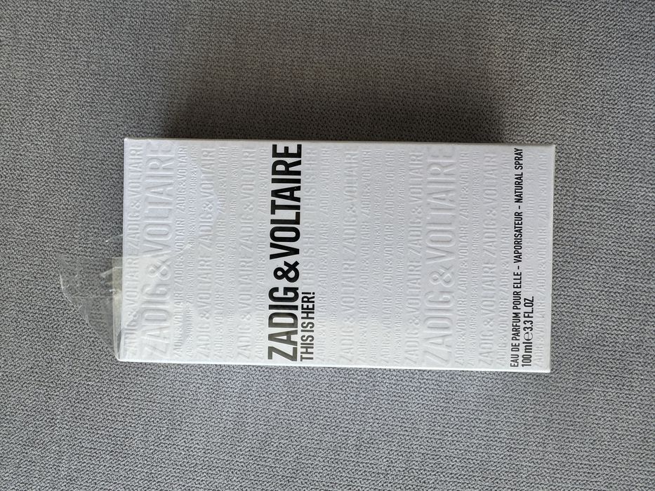 Парфюм this is her zadig voltaire