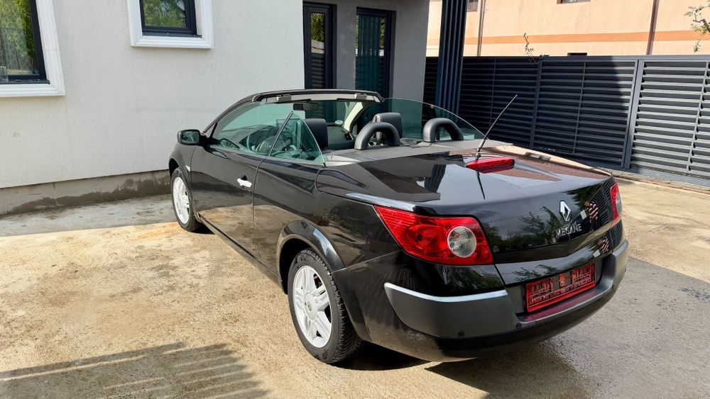 Renault Megane 2 Cabrio 2004 Automata motor 1.6 16V
