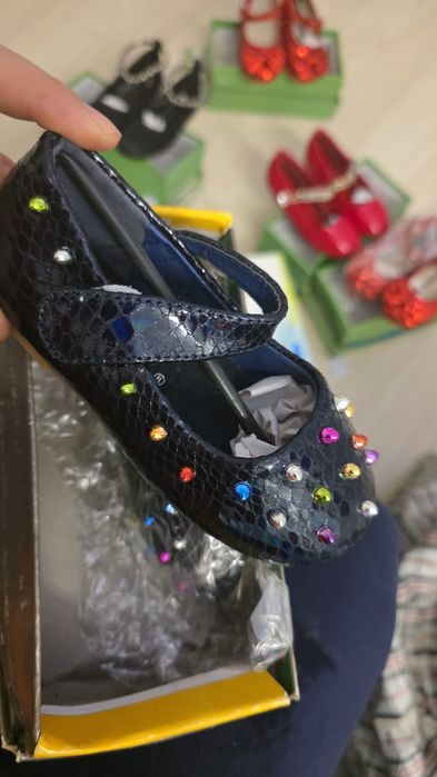 Обувь, туфли девчачие, распродажа