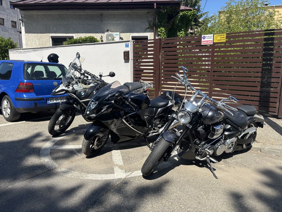 Yamaha Power Cruiser Warrior 1700   Full Custom