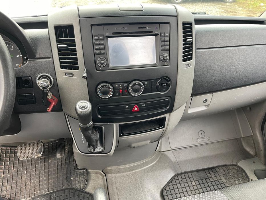 ‼️Platforma-Auto Mercedes 2,2/Automat/Axa Dubla/2007