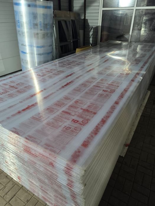 Поликарбонат для теплиц