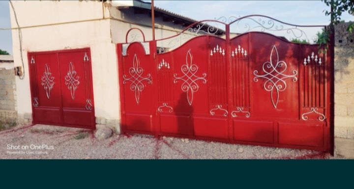 Варота забор краскалаймыз