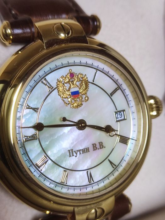 Ceas de dama ediția Vladimir Putin original cu garanție