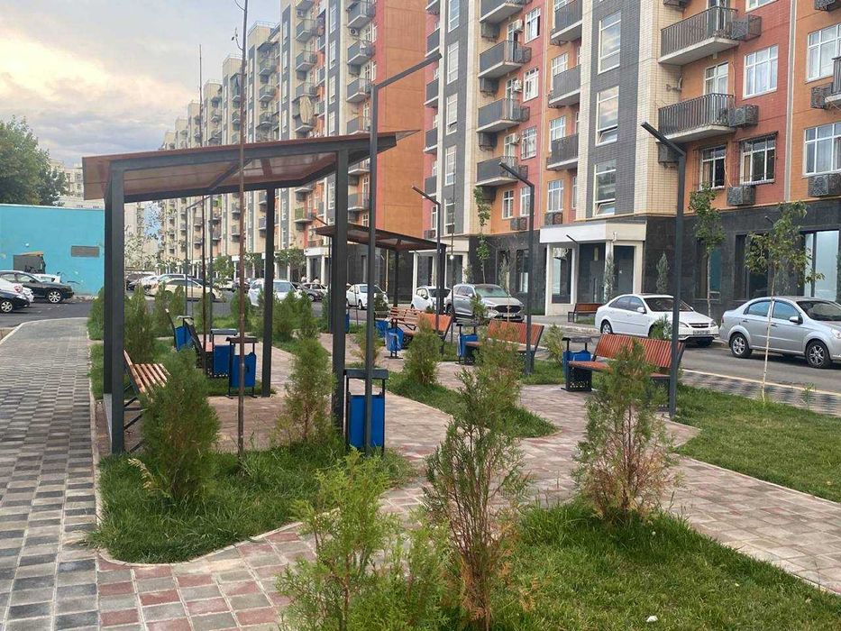 Сдаётся квартира новостройка ЖК Ассалом Махтумкули