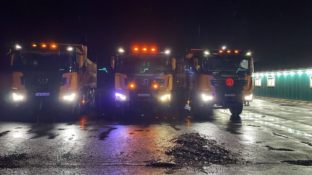 Аренда самосвалов