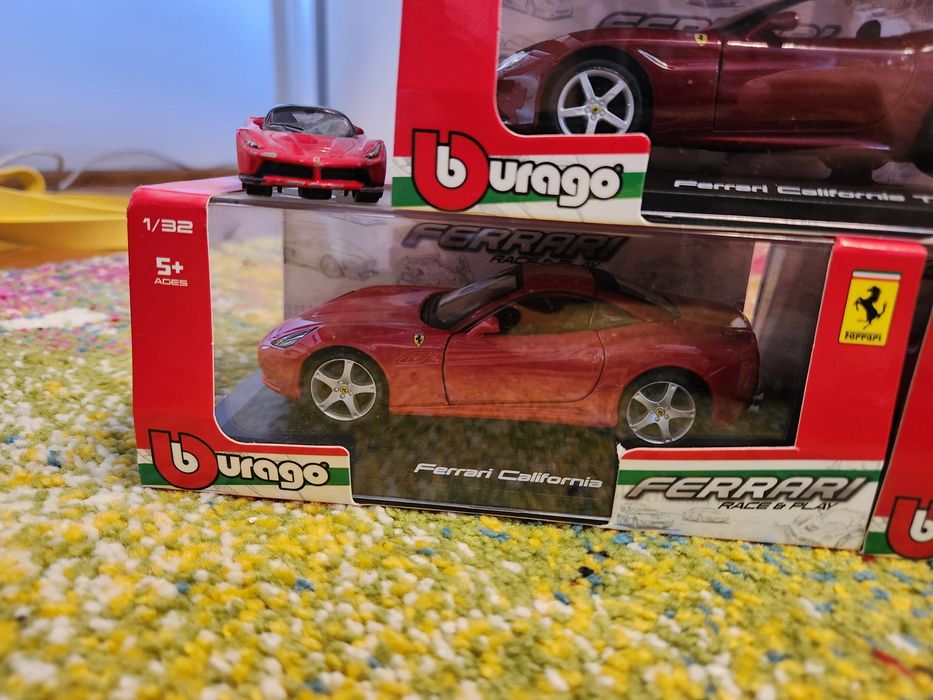 Colectie machete Ferrari