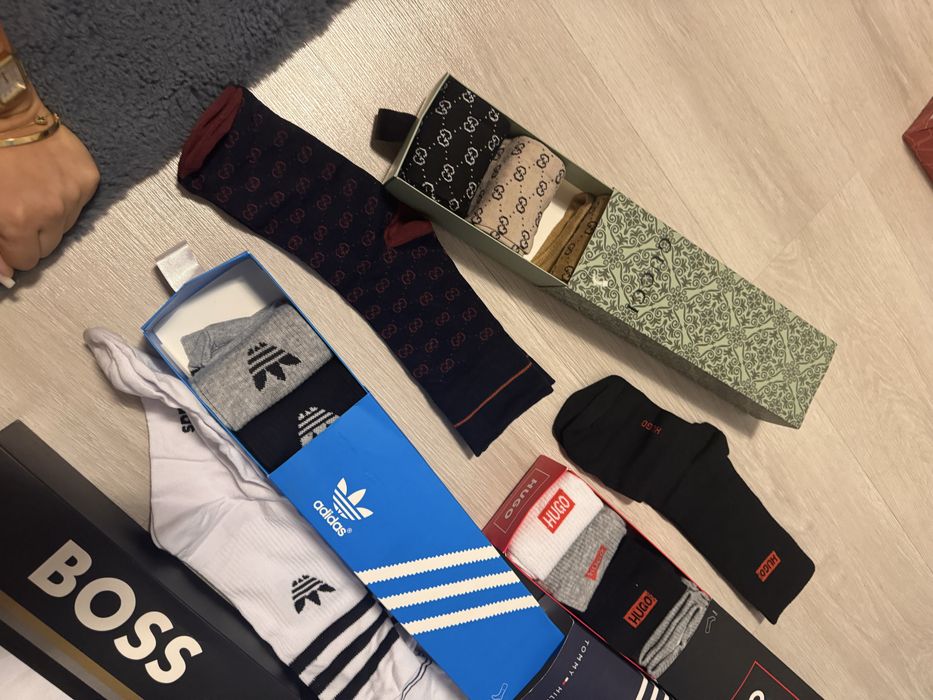 Sosete lungi parfumate