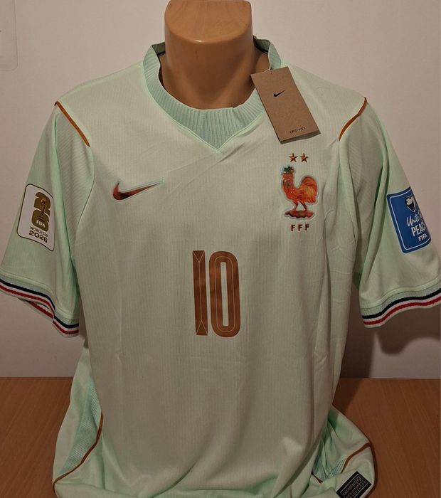 Tricou nike Franta- Mbappe nou