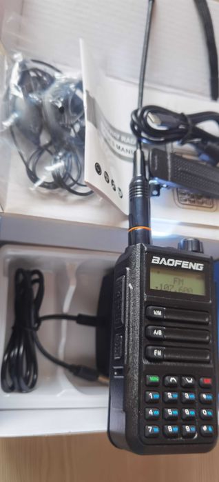 Нова UV 16 Ultra 25w 12500mah РАДИОСТАНЦИЯ BAOFENG dual band ip68 +3п