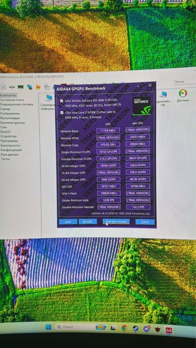 Видеокарта RTX 2080 TI