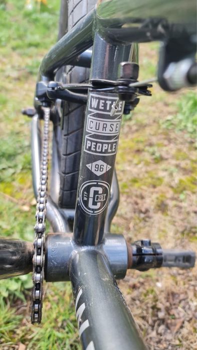 Vand BMX  WETHEPEOPLE 2018 Curse Anthracite