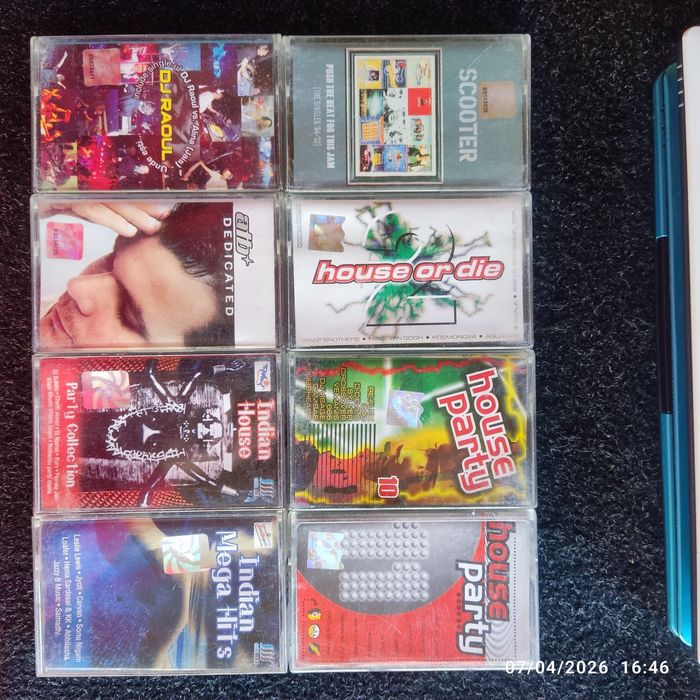 Casete hip hop romanesc original
