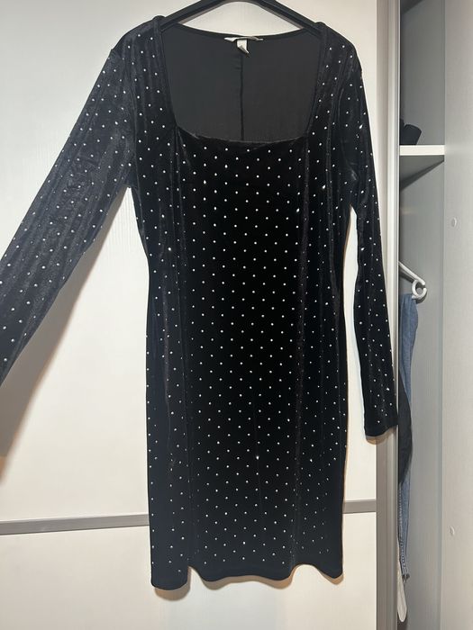 Rochie mulata cu decolteu patrat L H&M