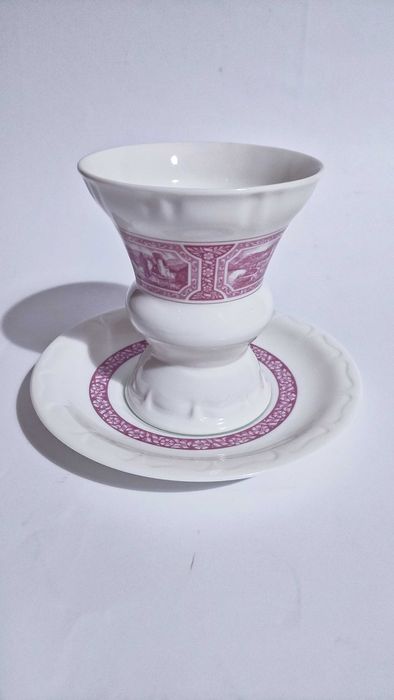 Два сета за ирландско кафе от фин порцелан