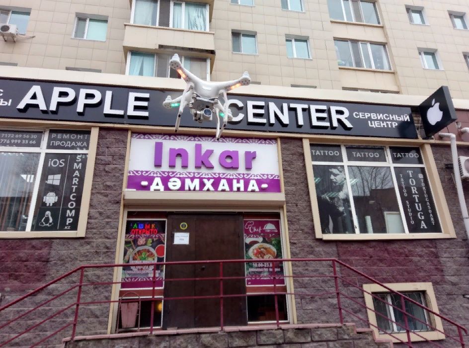 Ремонт дронов, квадрокоптеров, drone DJI Phantom, Mavic, Inspire