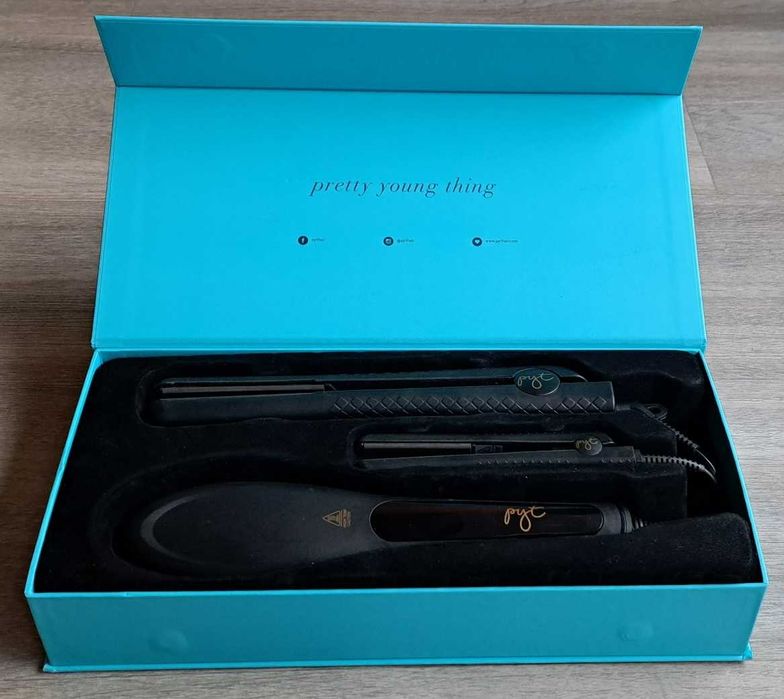 Set PYT CHLOE Placi Ceramice + Perie Termala Digitala NOU!