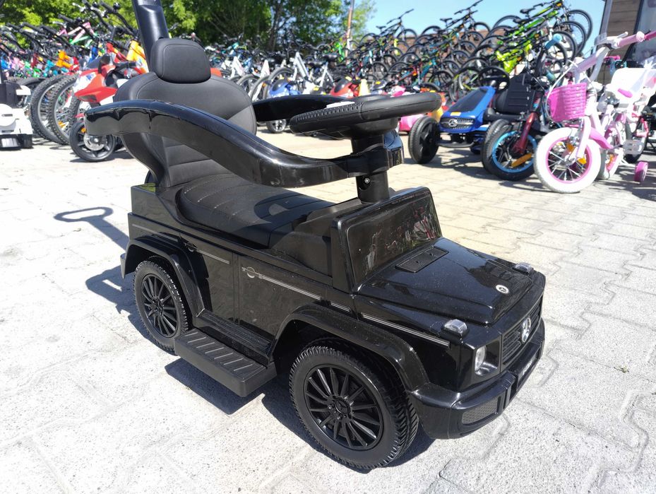 MERCEDES Кола за яздене с дръжка Mercedes-benz G350d черен