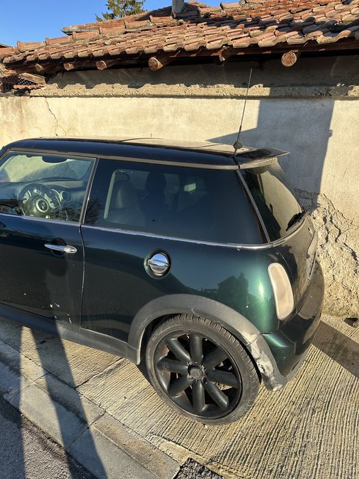 Mini cooper s с проблем