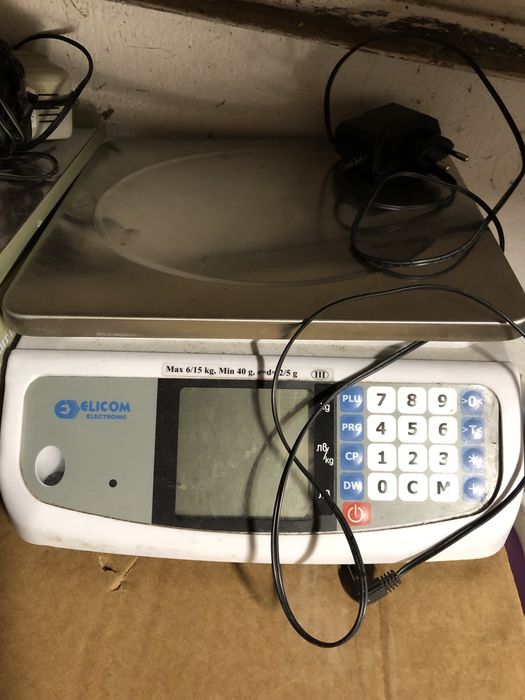 Везна за магазин