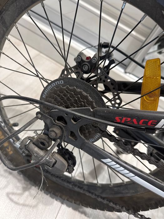 Велосипед.  почти новый. Детский.