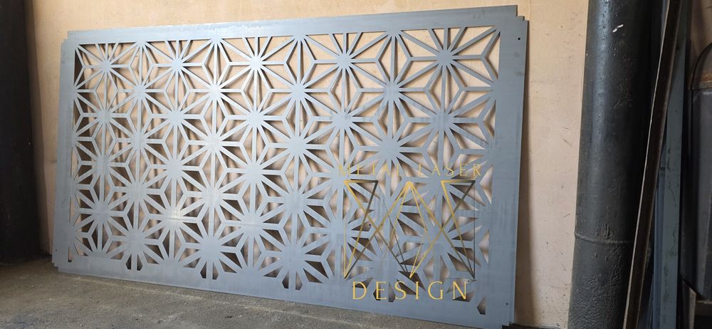 Panouri Metalice Traforate pt Gard Porti Balustrade Balcoane