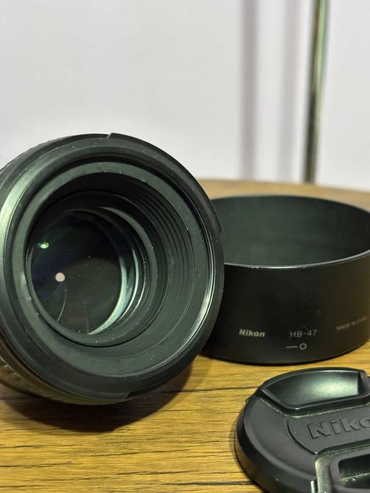 Nikon 50mm f/1.4G - Obiectiv AF-S NIKKOR