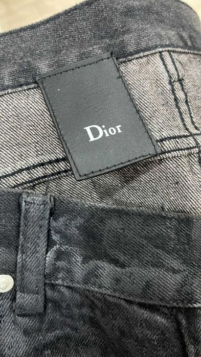 Dior hedi slimane джинсы