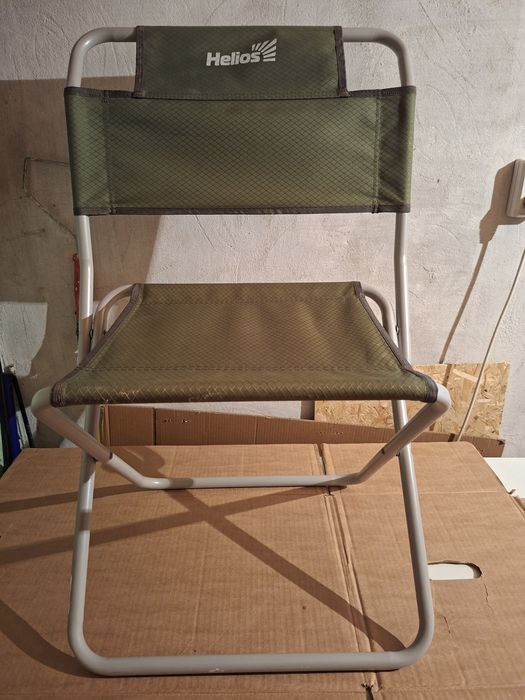 Стул для рыбалки б/у почти новый