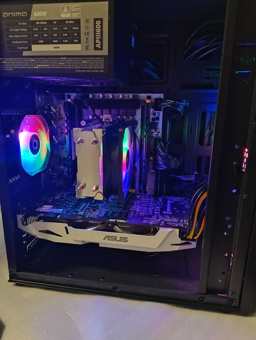 PC Gaming COMPLET Intel Xeon + GTX 1070 + 32 GB ram + 1TB SSD M2 nVME