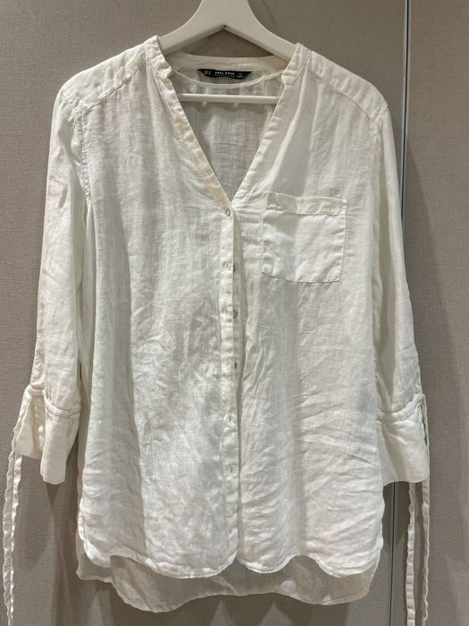 Рубашки, блузки, zara, massimo