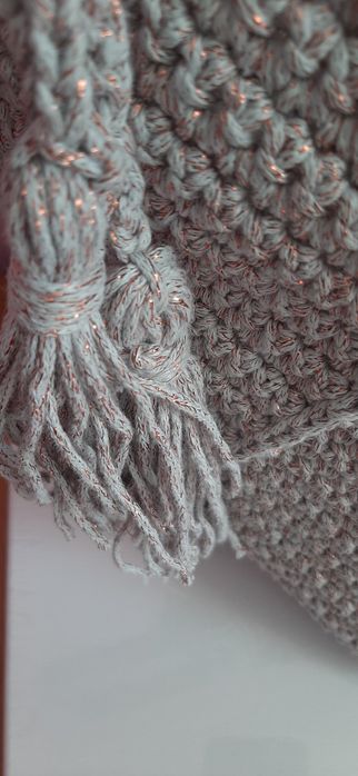 Плетена чанта на 1 кука