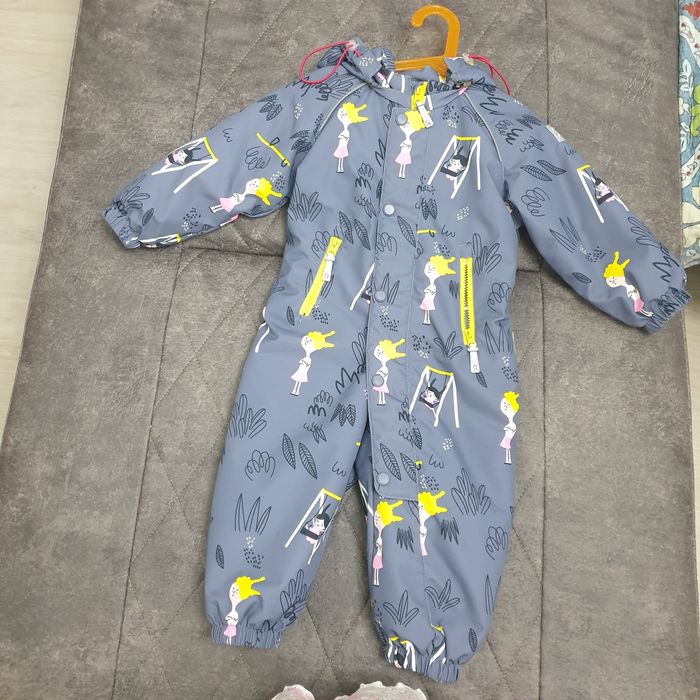 Комбинезон для девочки, демисезон