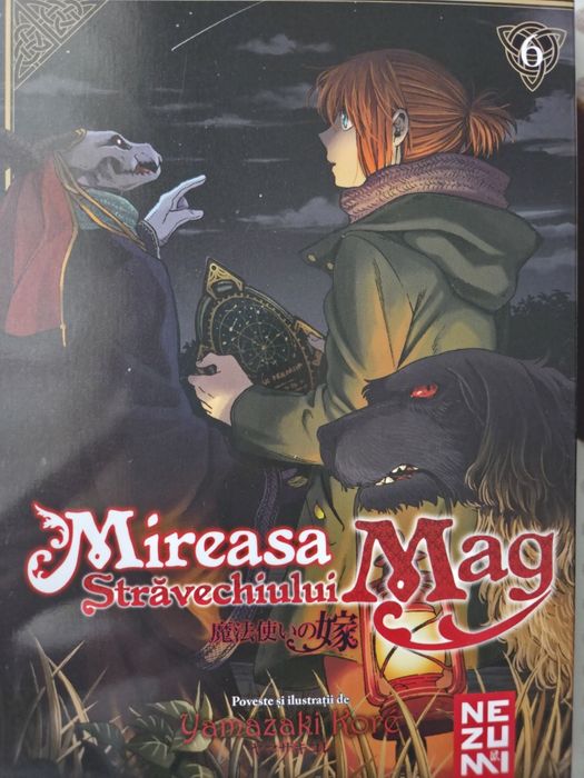 Manga mireasa stravechiului mag in romana( ancient magus bride)