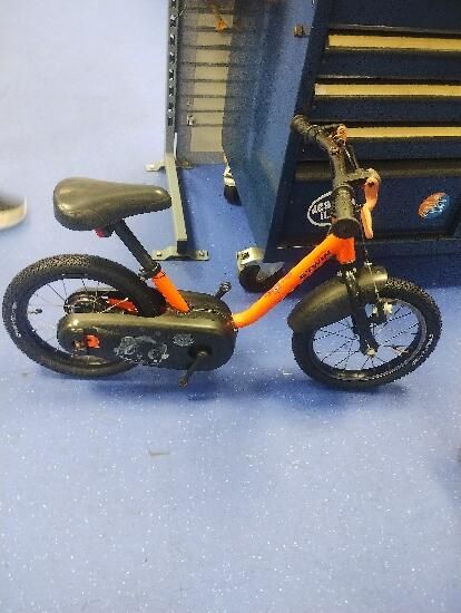 Bicicletă City 900 16'' - produs resigilat - (SecondHand) Decathlon