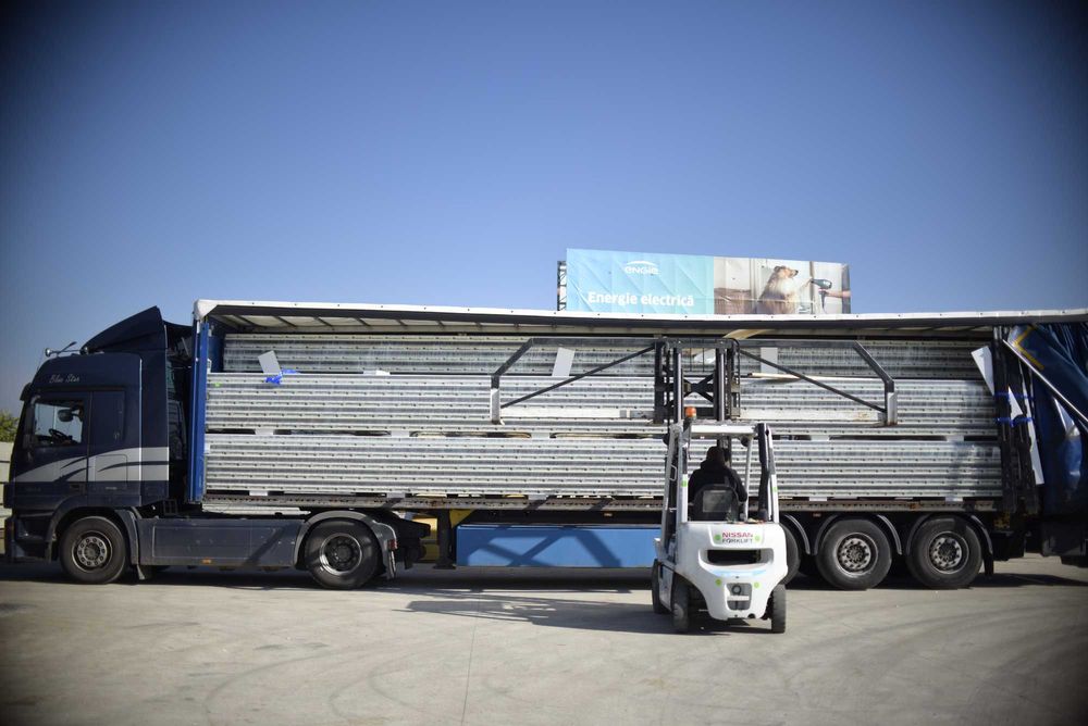 Panouri Sandwich - Depozit Centura Bucuresti