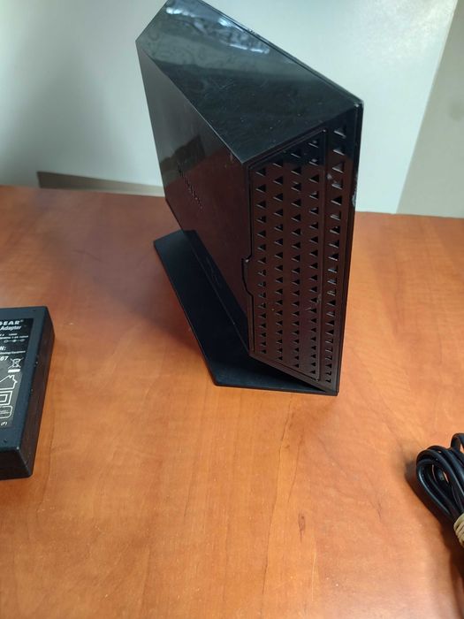 Router backup Gigabit NETGEAR Centria N900 WNDR4700 HDD 500GB