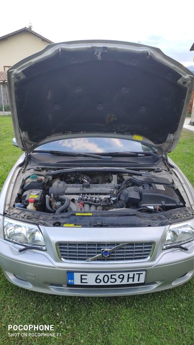 Volvo s80 2.4 140к.с