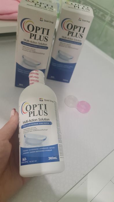 Раствор для контактных линз