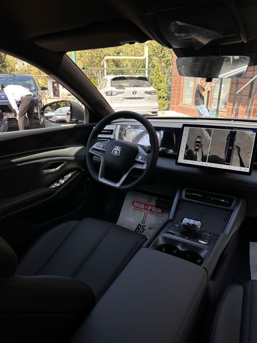 2000км запас хода BYD Qin L