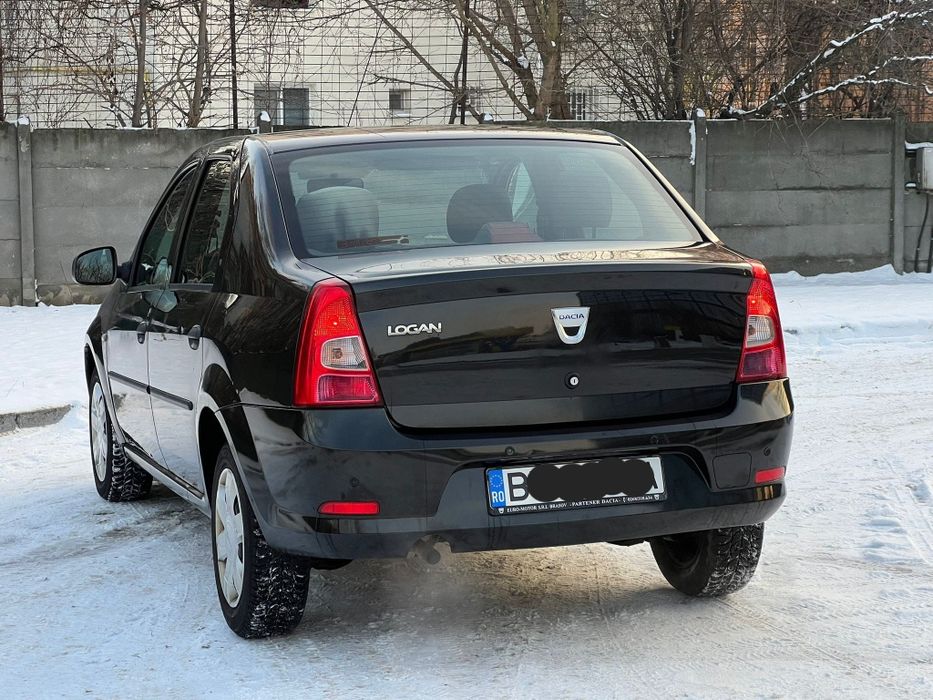 Dacia Logan 1.6 MPI 90 CP An: 2011 E5