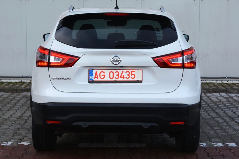 Nissan Qashqai Tekna Automat 1.6Dci 131CP Alb Perlat  Full options