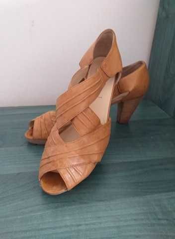 Sandale dama, HOGL, piele naturala, marimea 40