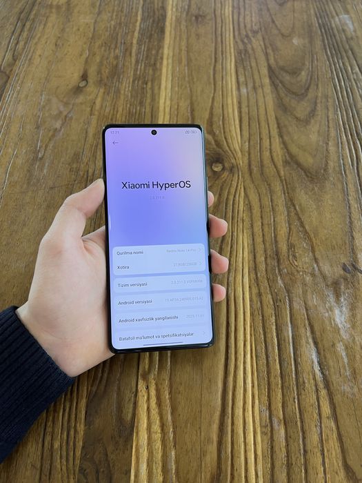 Redmi note 14 pro 256