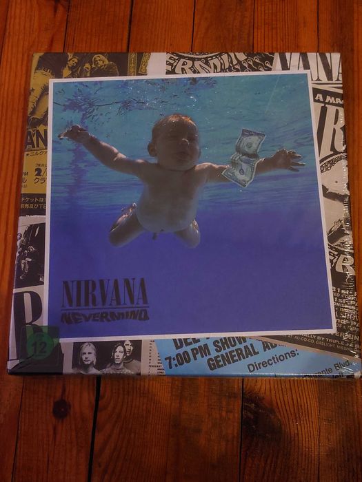 Nirvana "Nevermind" Cd box set; vinyl box set