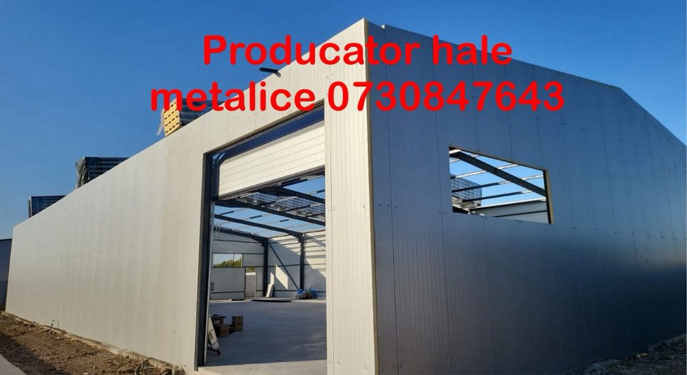 Montaj hală metalică